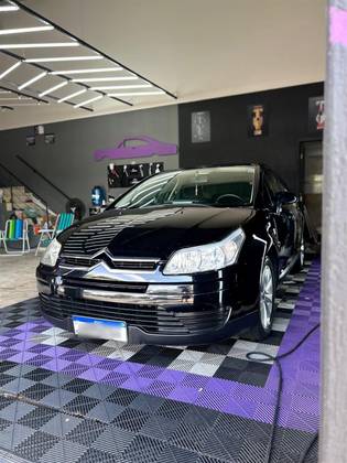 CITROËN C4 1.6 GLX 16V FLEX 4P MANUAL